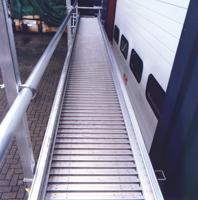 Altrex Loopbrug aluminium 5.00 m (zonder haken) - 331005 - thumbnail