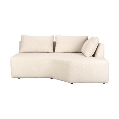 Zuiver Bank 'Prosper' Hoek Element Rechts, kleur Zand Zuiver Bank 'Prosper' Hoek Element Rechts, kleur Zand