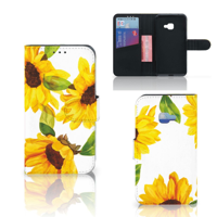 Hoesje voor Samsung Galaxy Xcover 4 | Xcover 4s Zonnebloemen - thumbnail