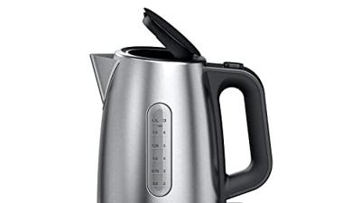 Waterkoker Braun WK1500BK Zwart 2200 W 1,7 L Roestvrij staal - thumbnail