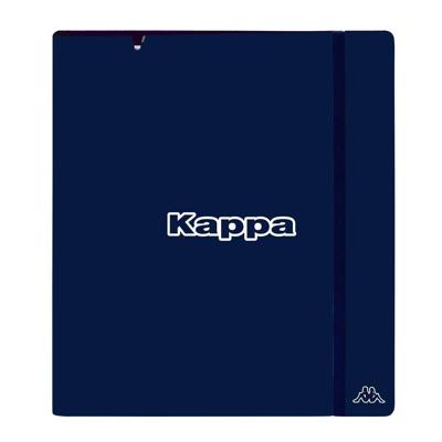 Ringmap Kappa Rain Marineblauw 27 X 32 X 4 cm Ringmap Kappa Rain Marineblauw 27 X 32 X 4 cm