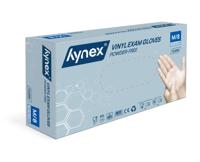 Handschoen hynex vinyl m tr 4.5gr 100 stuks - thumbnail