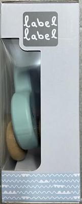 Label Label Kleine auto blauw - thumbnail