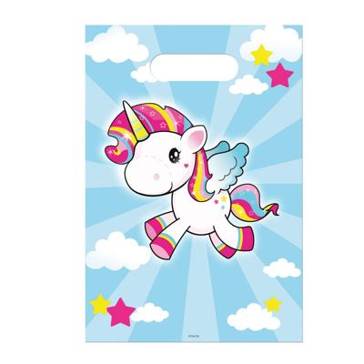 Folat BV Eenhoorn uitdeelzakjes, 8st.