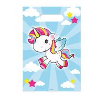 Folat BV Eenhoorn uitdeelzakjes, 8st. - thumbnail