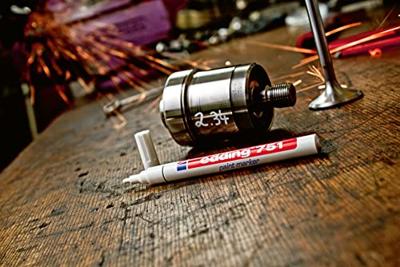 Edding glanslakmarker e-751, groen