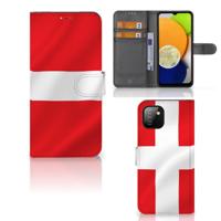Samsung Galaxy A03 | Bookstyle Case | Denemarken - thumbnail