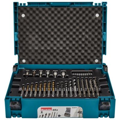 Makita Accessoires Boor-/schroefbitset | SDS-PLUS | in Mbox | 65-delig - B-69478 Makita Accessoires Boor-/schroefbitset | SDS-PLUS | in Mbox | 65-delig - B-69478