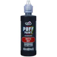 Tulip • dimensional fabric paint matte basic black 118ml - thumbnail