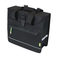 Dresco Basic shopper pakaftas 20 liter nylon zwart - thumbnail