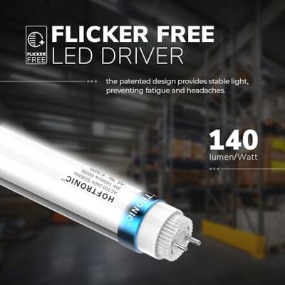 LED TL Buis 150cm - T8 G13 Fitting - 25 Watt 3500lm (140lm/W) - 6000K - Flikkervrij - Vervangt 90 Watt (90W/860) - Incl. Starter