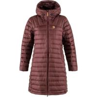 Fjällräven Dames Winterparka Snow Flake Parka W, port, Maat: S - thumbnail