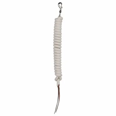 Pagony Cotton Leadrope wit maat:5