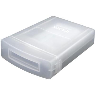 ICY BOX IB-AC602a Schutzgehäuse für 3,5 Festplatten 3,5 harde schijf bewaarbox