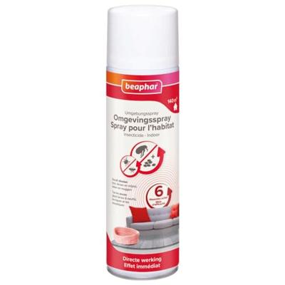 Beaphar Omgevingsspray Vlooien, Vlooienlarven en Teken Beaphar Omgevingsspray Vlooien, Vlooienlarven en Teken