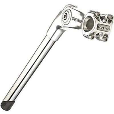 Ergotec stuurpen "octopus 2 tube" stem octopus 2 tube 25,4 110/230mm sil.