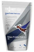 Trovet Unique Protein Treat URT met konijn hondensnack 125 g - thumbnail