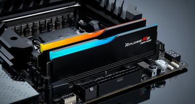 G.Skill Ripjaws M5 RGB F5-6000J3636F16GX2-RM5NRK geheugenmodule 32 GB 2 x 16 GB DDR5 6000 MHz - thumbnail