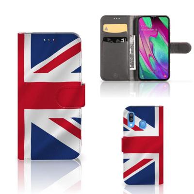 Samsung Galaxy A40 | Bookstyle Case | Groot-Brittannië