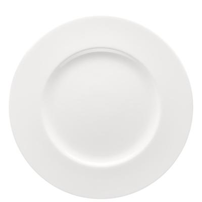 ROSENTHAL - Jade Pure White - Onderbord 31cm met rand