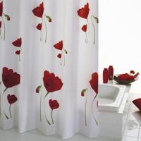 RIDDER Douchegordijn Mohn 180x200 cm - thumbnail