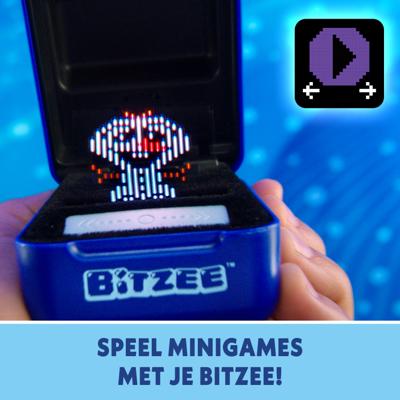 SPIN MASTER BITZEE DISNEY Mijn interactieve huisdier - thumbnail