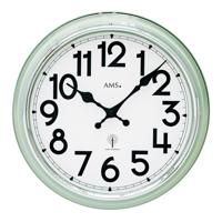 AMS F5510 Wandklok zendergestuurd 30 cm - thumbnail