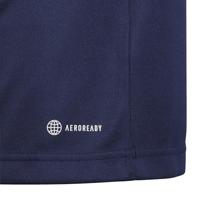 adidas Entrada 22 Trainingstrui 1/4-Zip Kids Donkerblauw Wit - thumbnail