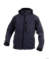 DASSY softshell tavira polyester grijs s - thumbnail