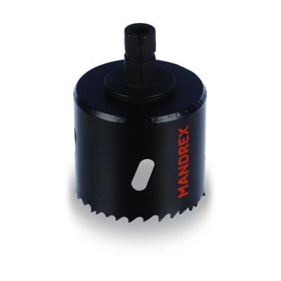 Gatzaag 210mm M3 45mm diep Mandrex Bi-metaal EasyXcut met Quick Adapter