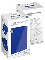 Ultimate Guard Twin Flip'n'Tray 200+ Xenoskin - Blue - thumbnail
