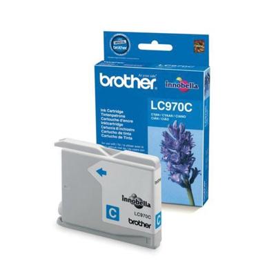 Originele inktcartridge Brother LC970C Cyaan