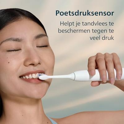Philips HX7119/01 Sonicare 5500 Tandenborstel Wit Philips HX7119/01 Sonicare 5500 Tandenborstel Wit