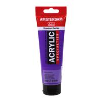 Royal Talens Amsterdam Standard Series Acrylverf Tube 120 ml - Metallicviolet 835 - thumbnail