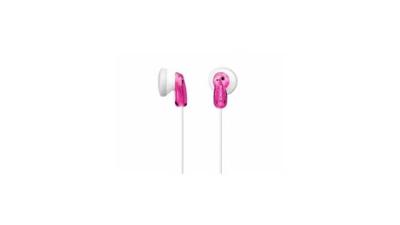 Sony MDR-E9LP In Ear oordopjes Kabel Pink