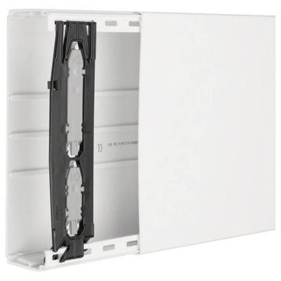 Hager LF6023009016 Kabelgoot (l x b x h) 2000 x 230 x 60 mm Wit 2 m Hager LF6023009016 Kabelgoot (l x b x h) 2000 x 230 x 60 mm Wit 2 m