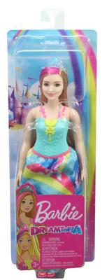 Barbie tienerpop Dreamtopia: Princess meisjes 30 cm blauw Barbie tienerpop Dreamtopia: Princess meisjes 30 cm blauw