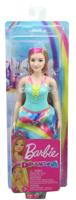 Barbie tienerpop Dreamtopia: Princess meisjes 30 cm blauw - thumbnail