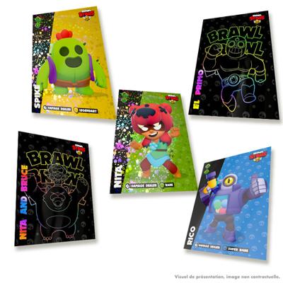 Box - PANINI - BRAWL STARS TC - 18 sleeves - 144 kaarten