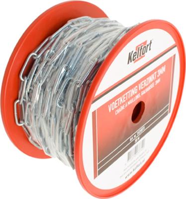 Langschalm ketting geg. 5x35