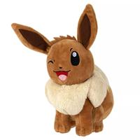 Pokemon Pluche - Winking Eevee (Jazwares) 22cm - thumbnail