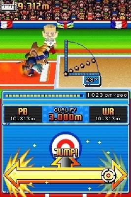 New International Track and Field