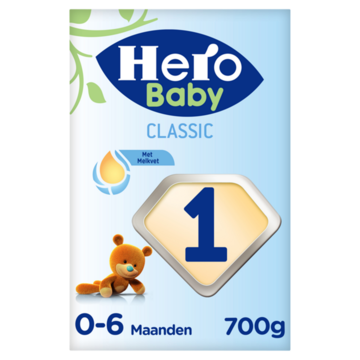 Nutrasense zuigelingenmelk 1 (0-6mnd) 700 Gram Nutrasense zuigelingenmelk 1 (0-6mnd) 700 Gram