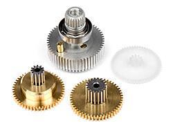 Servo gear set (metal/sf-5)