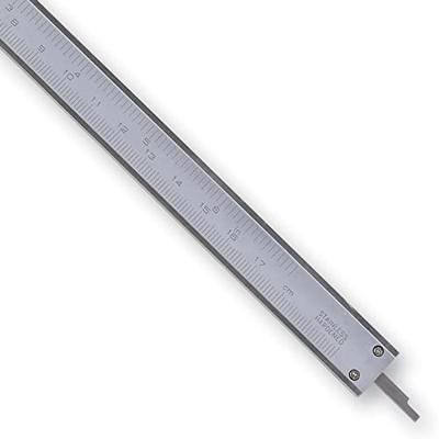 Beta Sliding gauge made from hardened stainless steel in leather sheath 1650 150 - 016500001 - thumbnail