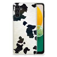 Samsung Galaxy A13 | A04s | TPU Hoesje | Koeienvlekken - thumbnail