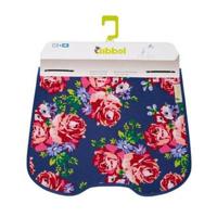 Qibbel stylingset windscherm roses blue - thumbnail