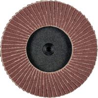 PFERD TOOLS 47202532 CDR PFF 75 A 120 Lamellenschijf Diameter 75 mm Korrelgrootte (num) 120 Brons, Titanium, Titaniumlegering, Koper, Messing, RVS, Grijs/grauw - thumbnail