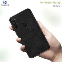 Voor Xiaomi RedMi Note 8 PINWUYO Zun Series PC + TPU + huid waterdicht en anti-Fall all-inclusive beschermende shell (zwart) - thumbnail