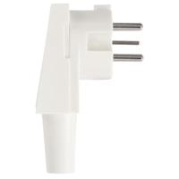 Xavax Geaarde Stekker 5-polig Haaks Opnieuw Aansluitbaar 400V/16A - thumbnail